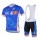 FDJ.fr 2014 Fietspakken Fietsshirt Korte+Korte koersbroeken Bib 954