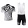 FOX 2014 Fietspakken Fietsshirt Korte+Korte koersbroeken Bib Grey 979