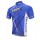 FOX 2014 Short Fietsshirt Korte mouw Blue 986