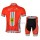 Ferrari Team castelli Cipollini Fietspakken Fietsshirt Korte+Korte fietsbroeken zeem 4079