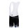 Garmin Barracuda Pro Team Korte fietsbroeken Bib met zeem wit 4547