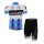 Garmin Sharp Barracuda 2014 Fietskleding Fietsshirt Korte Mouwen+Fietsbroek Korte zeem 1230
