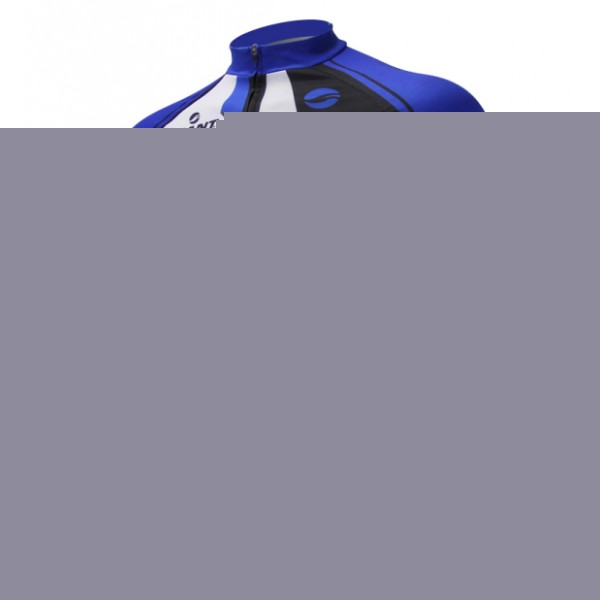 Giant 2014 Fietsshirt Korte mouw Blue Black 1025