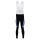 Giant lange fietsbroeken Bib met zeem Blue Black 1032