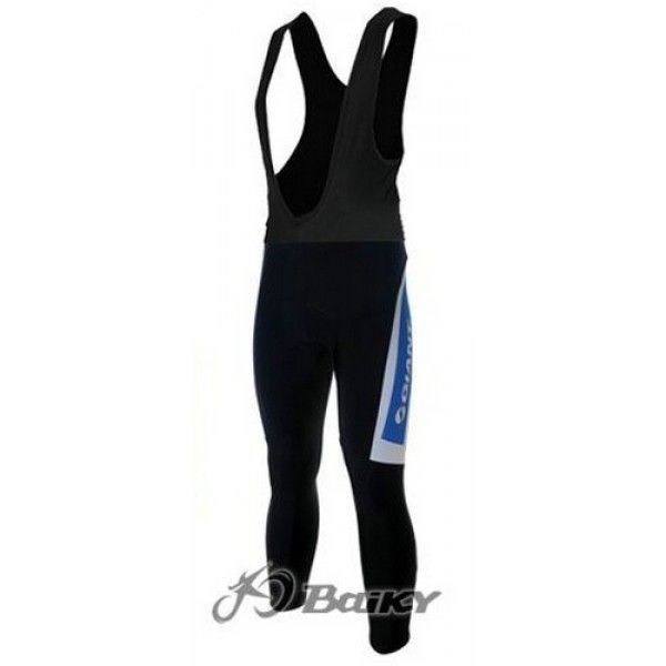 Giant Sram Pro Team lange fietsbroeken Bib met zeem zwart blauw 211