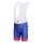 Lampre ISD Pro Team Korte fietsbroeken Bib met zeem blauw roze 281