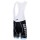 Leopard Trek Pro Team lange fietsbroeken Bib met zeem zwart blauw wit 289
