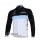 Leopard trek Pro Team Fietsshirt lange mouw wit zwart 288
