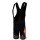 Nalini Pro Team Korte fietsbroeken Bib met zeem rood zwart 396