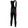 Nalini Pro Team lange fietsbroeken Bib met zeem rood wit 399