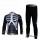 Northwave Pro Team Fietspakken Fietsshirt lange mouw+lange fietsbroeken zwart 4392
