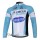 Omega Pharma Quick Step Pro Team Fietsshirt lange mouw blauw wit 437