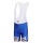 Omega Pharma-Quick Step innergetic Korte fietsbroeken Bib met zeem blauw wit 4579