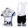 Orbea Pro Team Fietspakken Fietsshirt Korte+Korte koersbroeken Bib wit 469