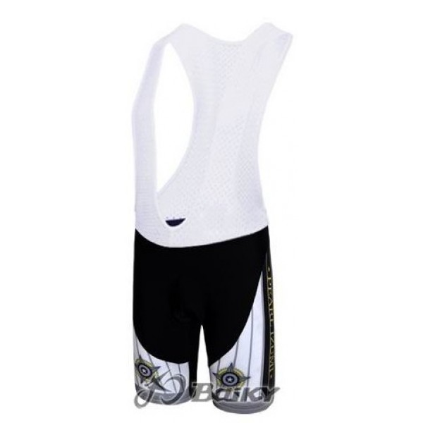 Pearl Izumi Pro Team Korte fietsbroeken Bib met zeem wit zwart 4583