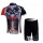 Pearl Izumi Pro Team Fietspakken Fietsshirt Korte+Korte fietsbroeken zeem zwart rood 4126