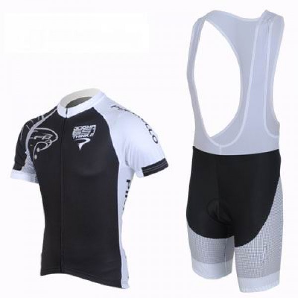 2013 Pinarello Fietspakken Fietsshirt Korte+Korte koersbroeken Bib zwart 4196