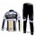 RadioShack Trek Nissan Livestrong Fietspakken Fietsshirt lange mouw+lange fietsbroeken wit zwart geel 493