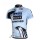 Saxo Bank Sungard Pro Team Fietsshirt Korte mouw wit 514