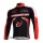 Subaru Peak Bar Team Fietsshirt lange mouw zwart rood 574