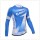 Giant 2014 Fietsshirt lange mouw Blauw 1072