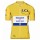 DECEUNINCK QUICK-STEP 2020 Tour De France geel Fietskleding Fietsshirt Korte Mouw 2025