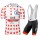 UAE EMIRATES 2020 Tour De France geel Fietskleding Wielershirt Korte Mouw+Korte Fietsbroeken Bib 2078