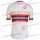 RAPHA WIGGINS PRO TEAM AERO wit Fietsshirt Korte Mouw 33nl10082