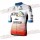 Burgos BH wit Fietsshirt Korte Mouw 33nl10212