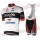 Burgos BH zwart Fietskleding Set wielershirt korte mouwen+koersbroek kort Bib 33nl10217
