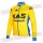 Kas Fietsshirt lange Mouw 33nl10131
