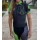 Cylance Pro Femmes Fietskleding Set wielershirt korte mouwen+koersbroek kort Bib 33nl10171