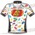 JellyBelly p-b Maxxis Fietsshirt Korte Mouw 33nl10136