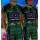 Dukla Banska Bystrica Fietskleding Set wielershirt korte mouwen+koersbroek kort Bib 33nl10155
