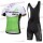 2018 Dimension Data Fietskleding Set wielershirt korte mouwen+koersbroek kort Bib 33nl10038