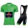 Ineos Grenadier 2020 Tour De France groen Fietskleding Wielershirt Korte Mouw+Korte Fietsbroeken Bib 2036