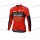 Bahrain Merida 2018 Wielershirts lange mouw nl18a059