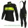 2018 Ale N1 Fietskleding Wielershirt lange mouw+Lange fietsbroeken Bib 879JCHT