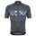 2020 DE MARCHI Siena Fietsshirt Korte Mouw Gris Y8QHN Y8QHN