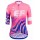 Dames EF Education First Fietsshirt Korte Mouw 2020 VJA5F VJA5F