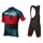 2020 ENDURA Cloud LTD Fietskleding Wielershirt Korte Mouw+Korte Fietsbroeken Bib Blauw Rood 3H6UV 3H6UV
