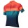 2020 ENDURA Lines LTD Fietsshirt Korte Mouw Blauw Rood 500WN 500WN