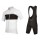 2020 ENDURA FS260-Pro Fietskleding Wielershirt Korte Mouw+Korte Fietsbroeken Bib Wit Zwart 5T9BR 5T9BR