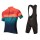 2020 ENDURA Lines LTD Fietskleding Wielershirt Korte Mouw+Korte Fietsbroeken Bib Blauw Rood SNUF6 SNUF6