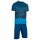 ION Traze AMP Fietskleding Bikeshirt+Bikeshorts Blauw 13O1S 13O1S
