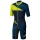 2020 KARPOS Jump Fietskleding Fietsshirt Korte Mouw+Bikeshorts Geel Blauw 5M2S6 5M2S6