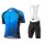 2020 LOFFLER Aero Fietskleding Wielershirt Korte Mouw+Korte Fietsbroeken Bib Zwart Blauw GRPTX GRPTX