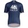 MALOJA SanetschM Fietsshirt Korte Mouw Blauw 8GZB4 8GZB4