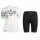 Dames MALOJA PuraM Wielerkleding Wielershirt Korte Mouw+Korte Fietsbroeken Wit CBZ0K CBZ0K