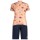 Dames MALOJA ErvaM Wielerkleding Wielershirt Korte Mouw+Korte Fietsbroeken fuchsia multicoloured JSOA5 JSOA5